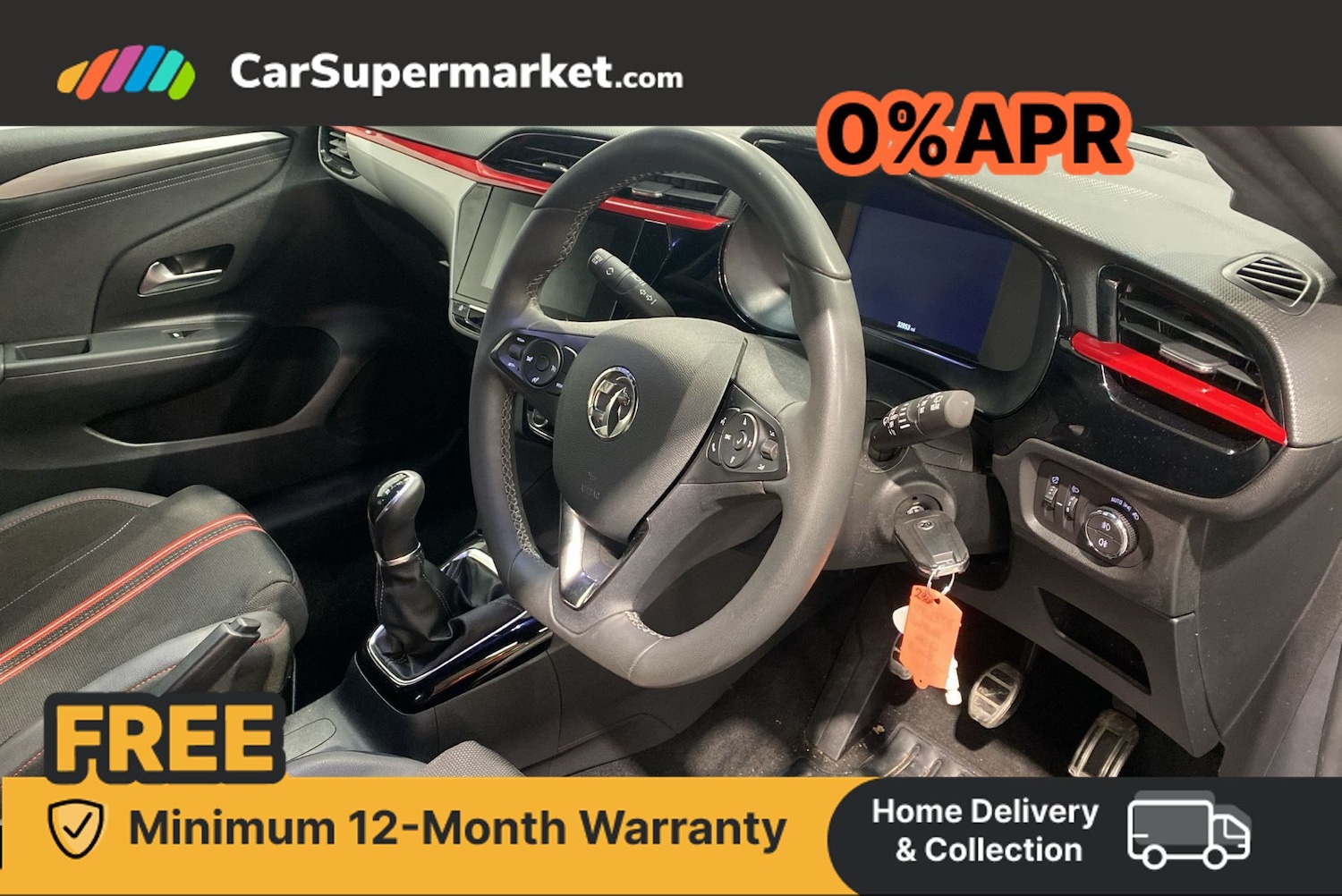 Used Vauxhall Corsa 2023 for sale - 76535120: Photo 2