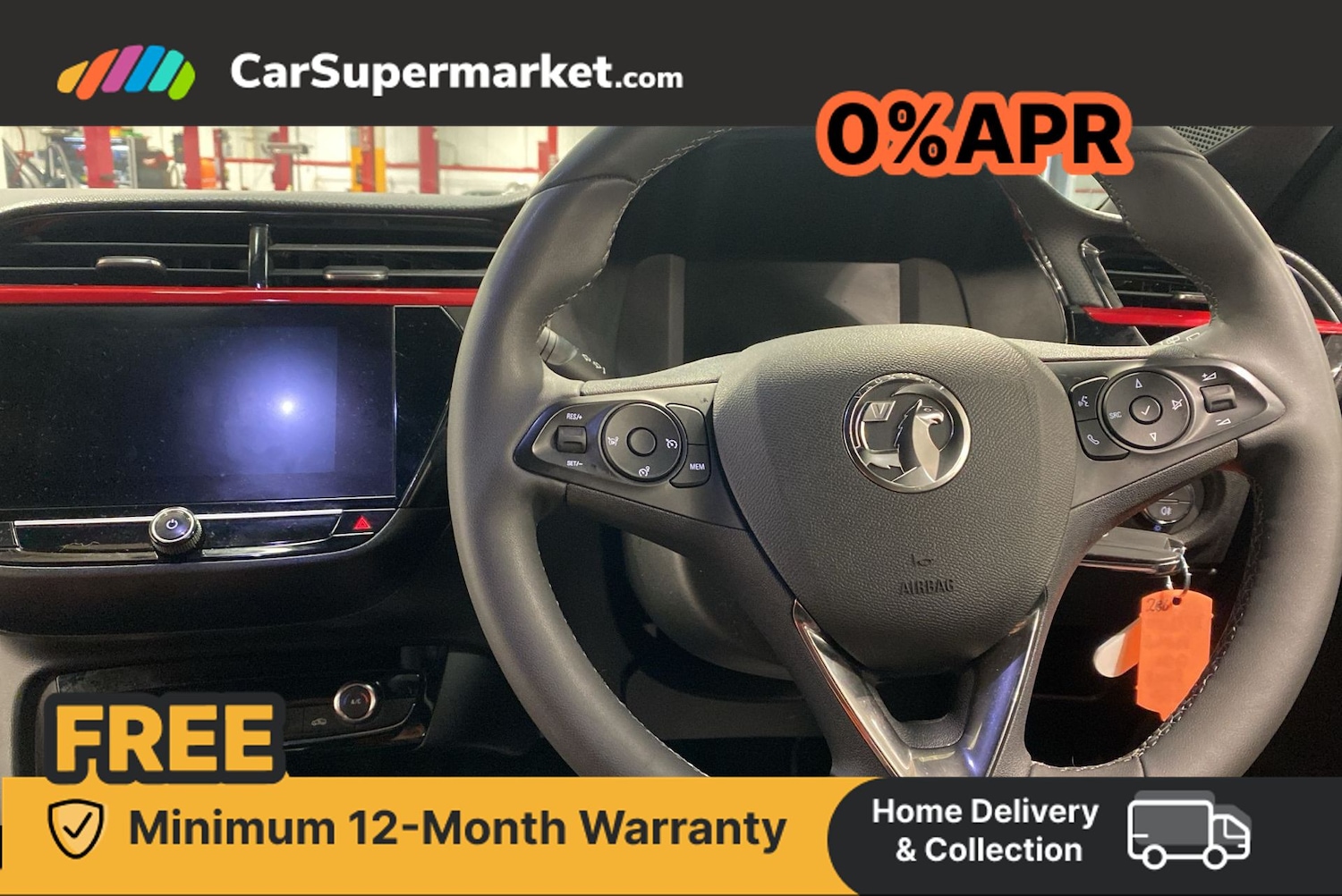 Used Vauxhall Corsa 2023 for sale - 76535120: Photo 6