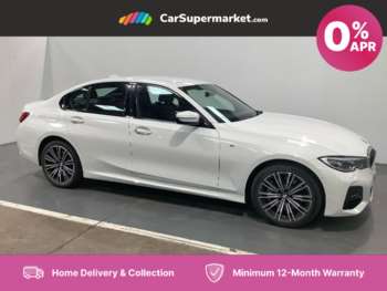 2021 - 330e M Sport Step Auto 4-Door