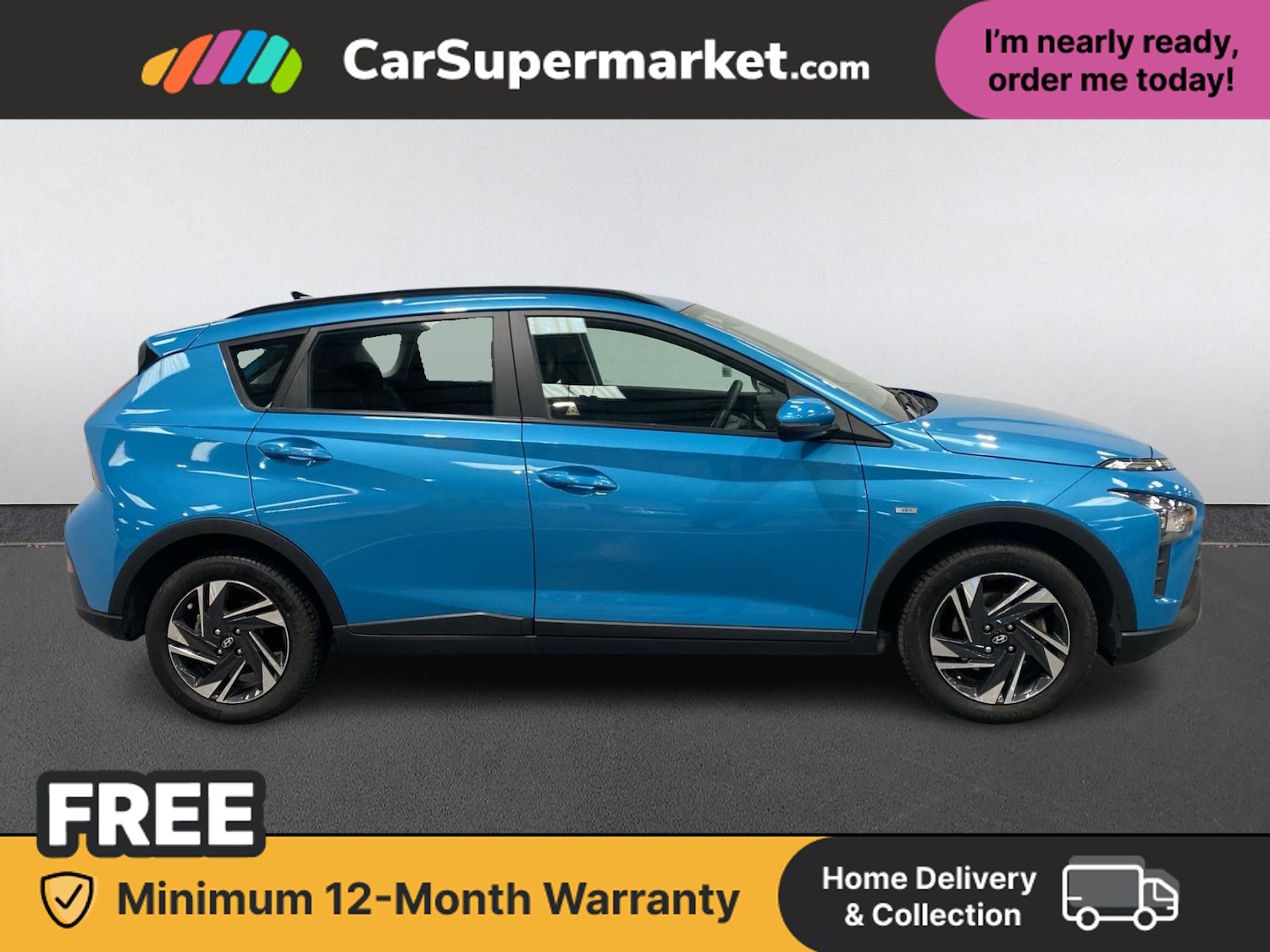 Used Hyundai BAYON 2023 for sale - 78132317: Photo 2