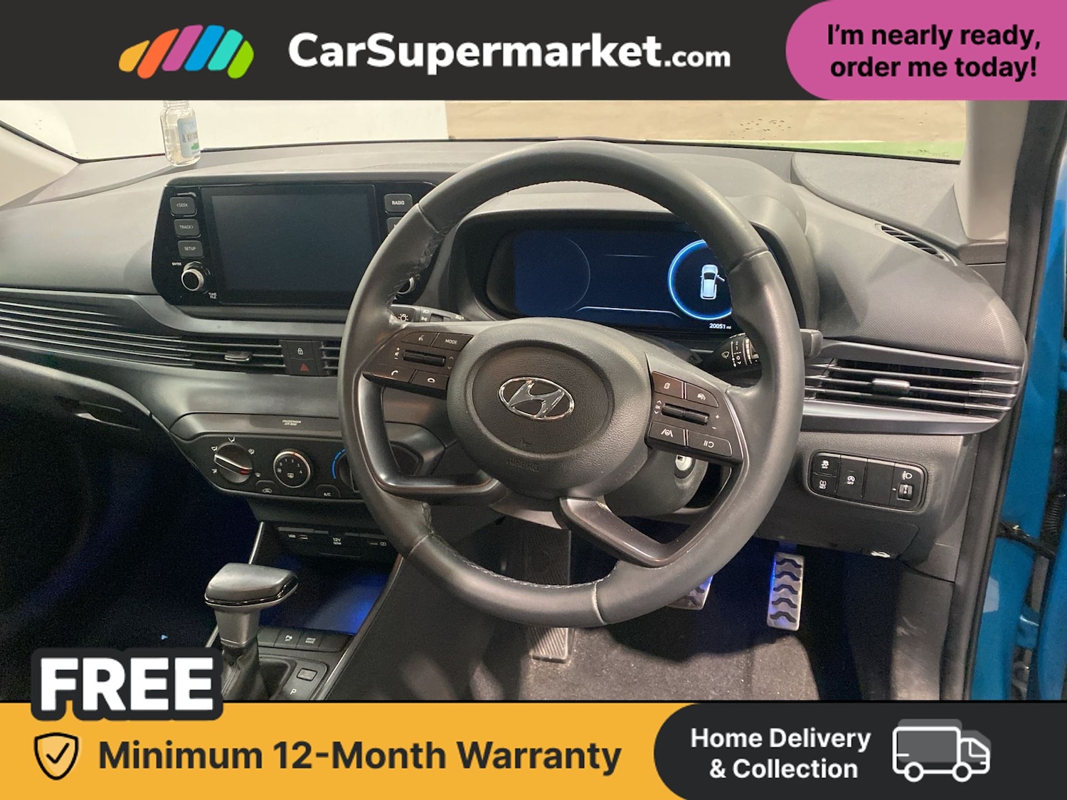 Used Hyundai BAYON 2023 for sale - 78132317: Photo 3