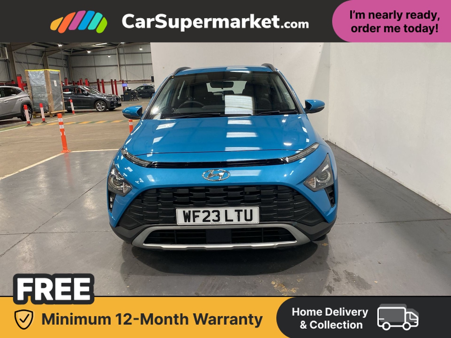 Used Hyundai BAYON 2023 for sale - 78132317: Photo 6