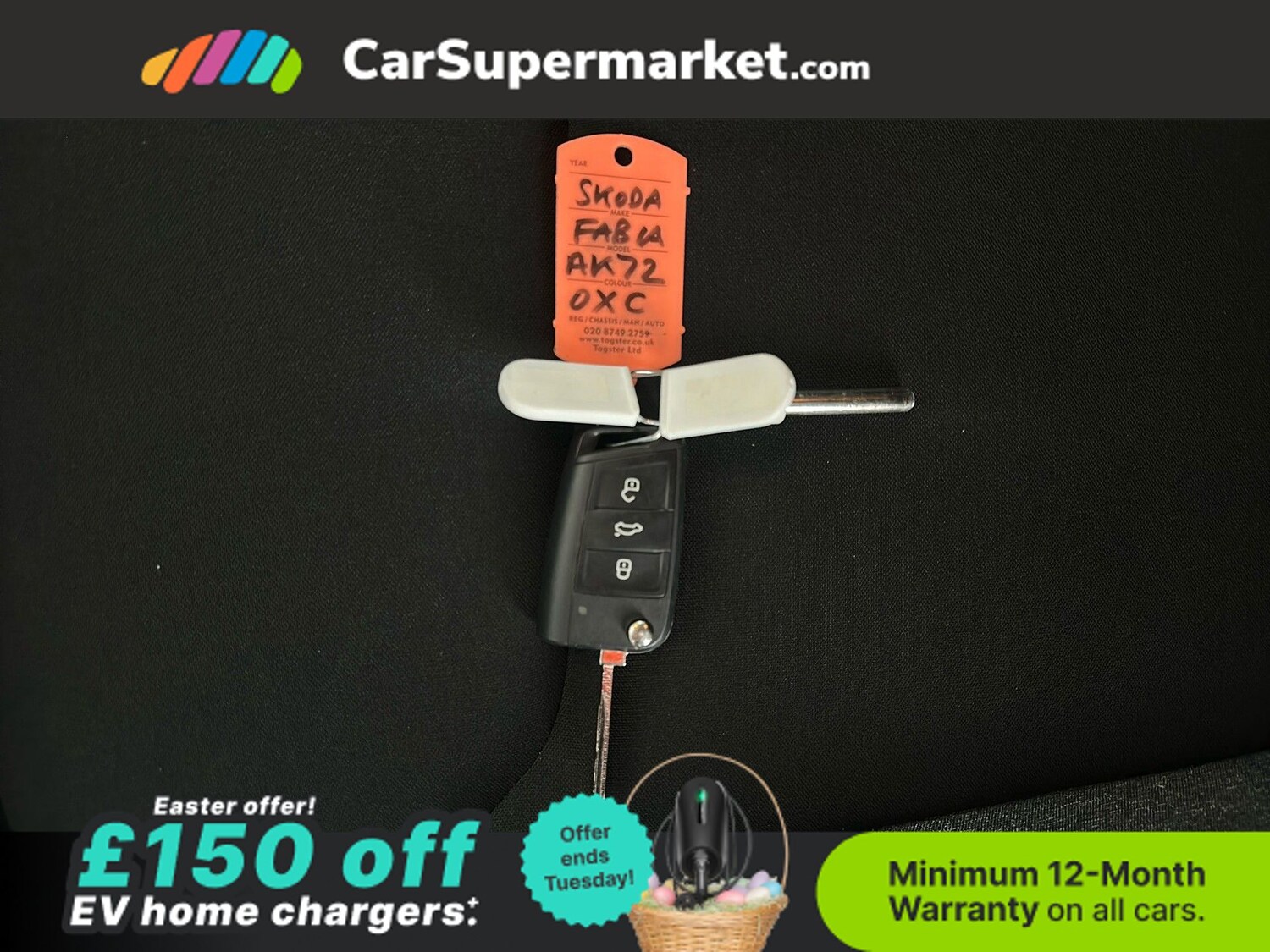 Used Skoda Fabia 2022 for sale - 77567919: Photo 19