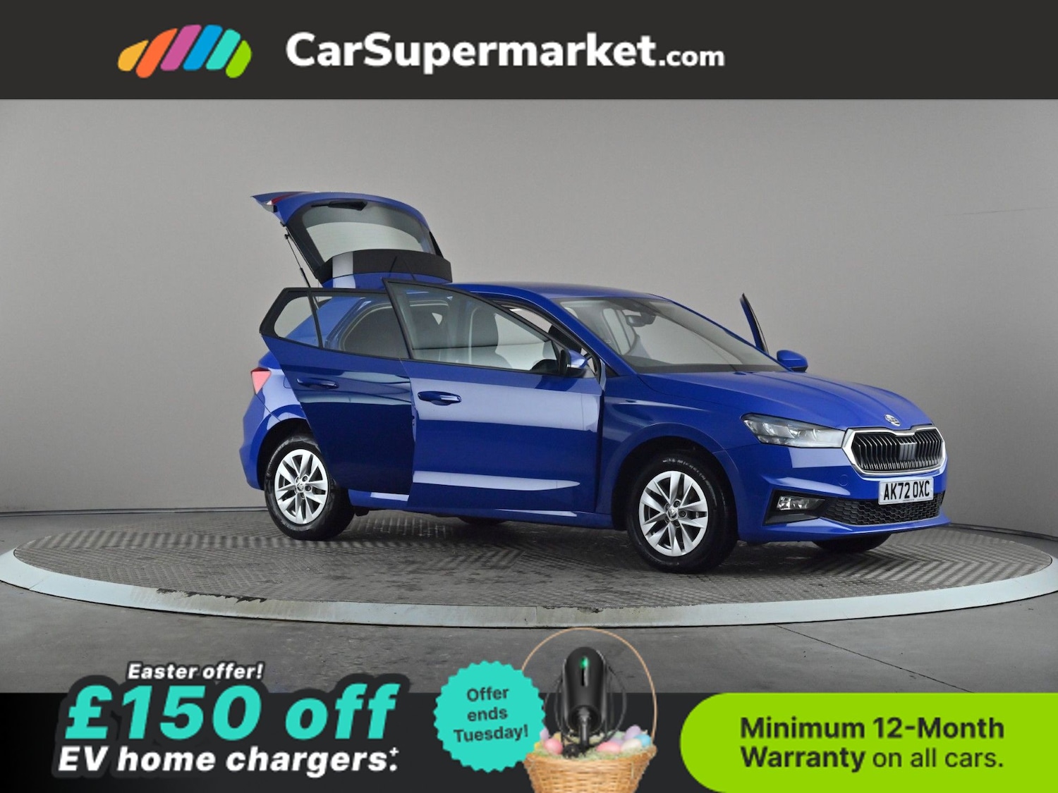 Used Skoda Fabia 2022 for sale - 77567919: Photo 8