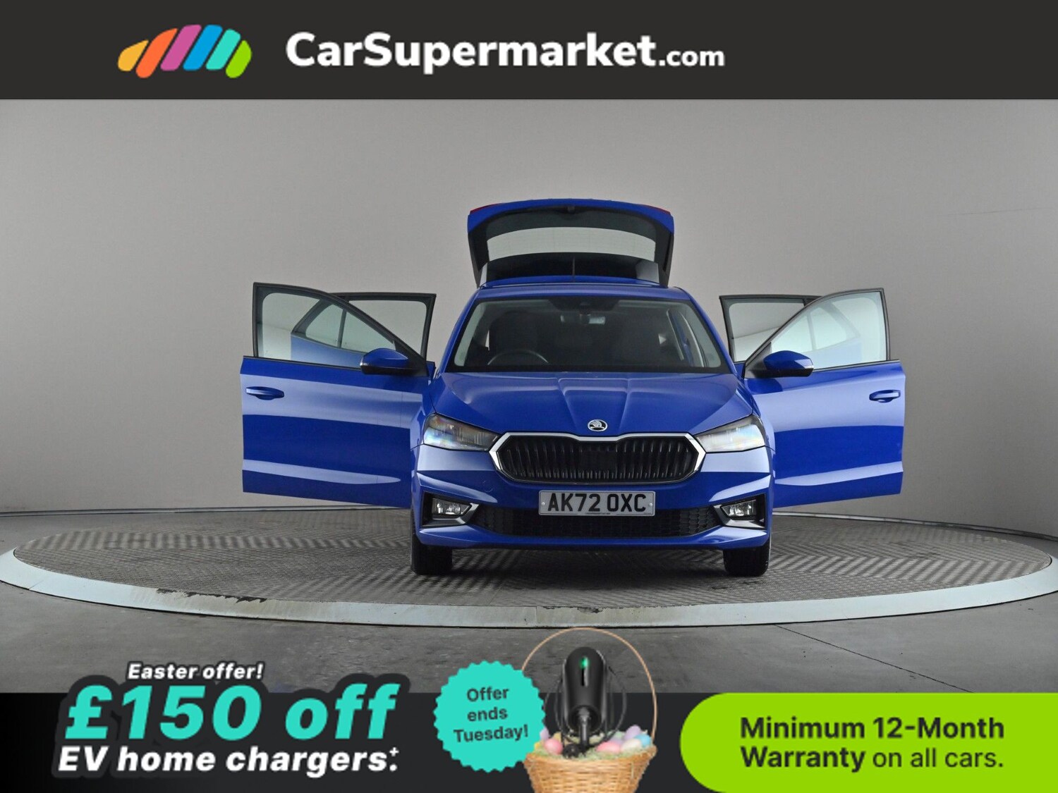 Used Skoda Fabia 2022 for sale - 77567919: Photo 9