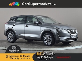 Nissan Qashqai feature image