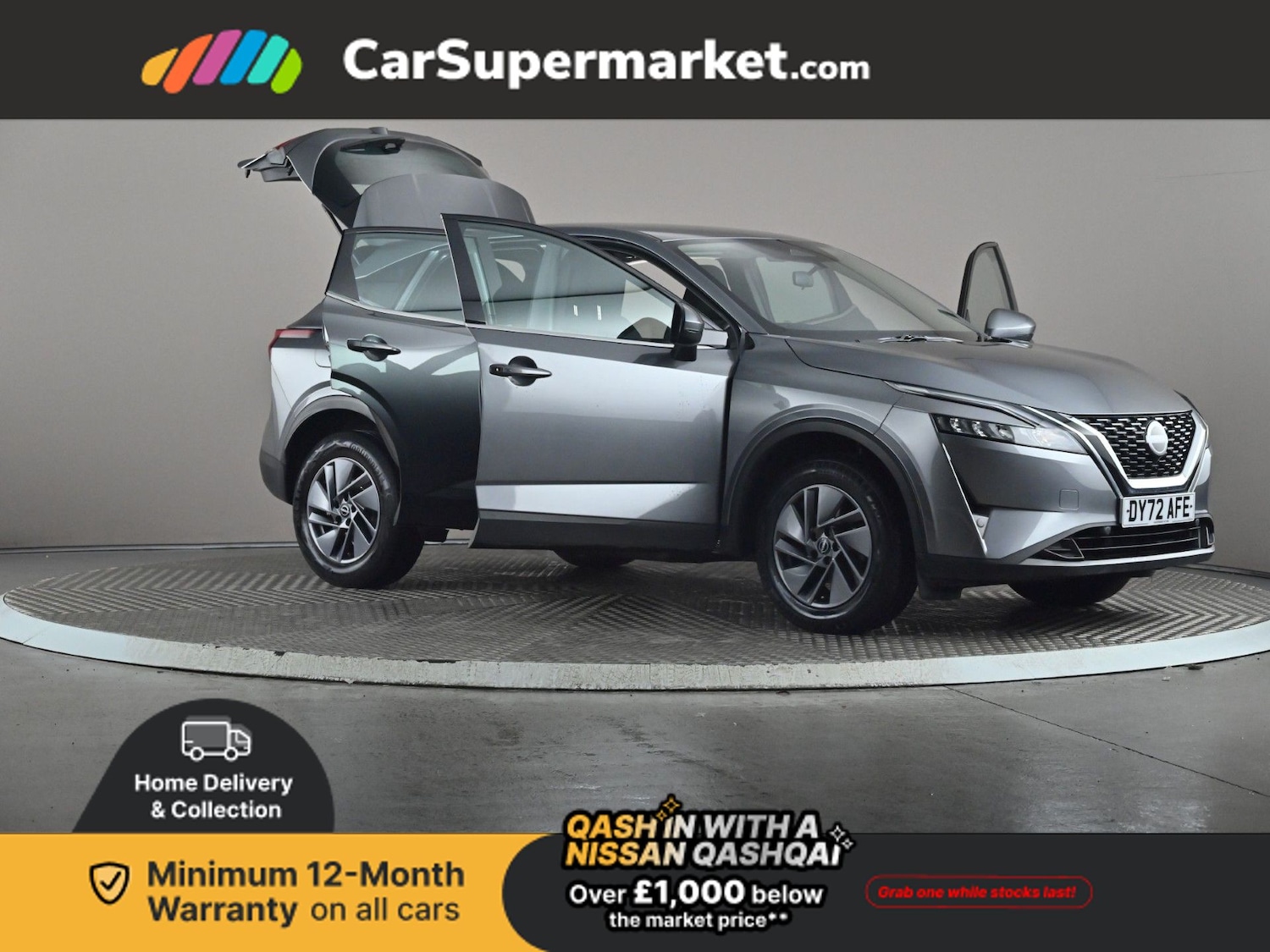 Used Nissan Qashqai 2022 for sale - 77079963: Photo 9