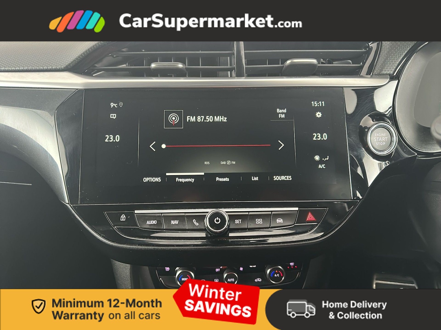 Used Vauxhall Corsa 2023 for sale - 77275522: Photo 17