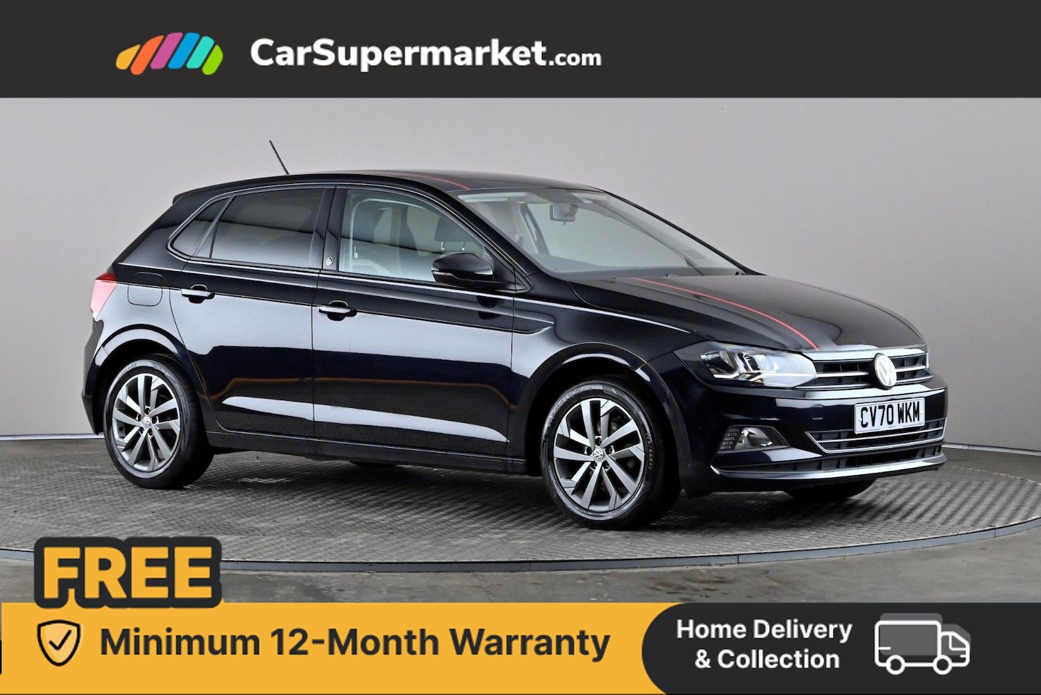 Used Volkswagen Polo 2020 for sale - 76341644: Photo 1