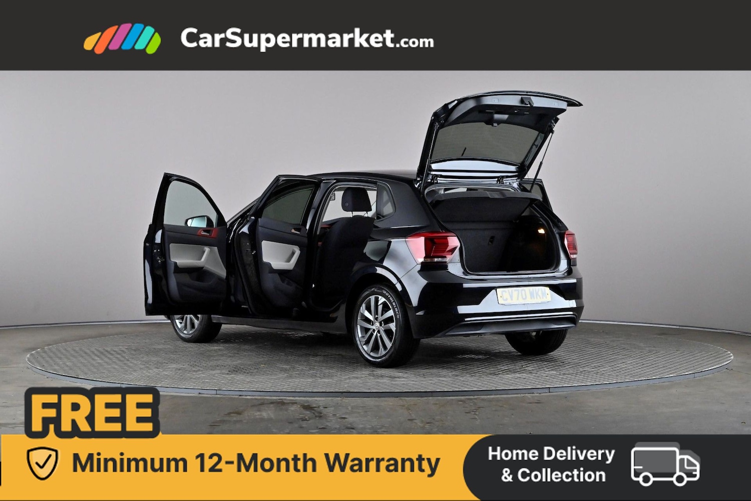 Used Volkswagen Polo 2020 for sale - 76341644: Photo 10