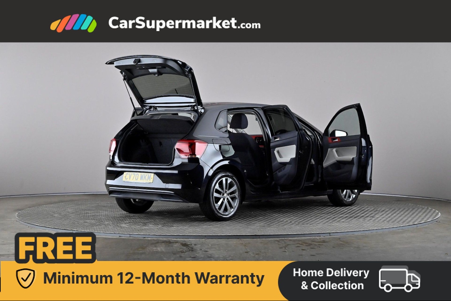 Used Volkswagen Polo 2020 for sale - 76341644: Photo 12