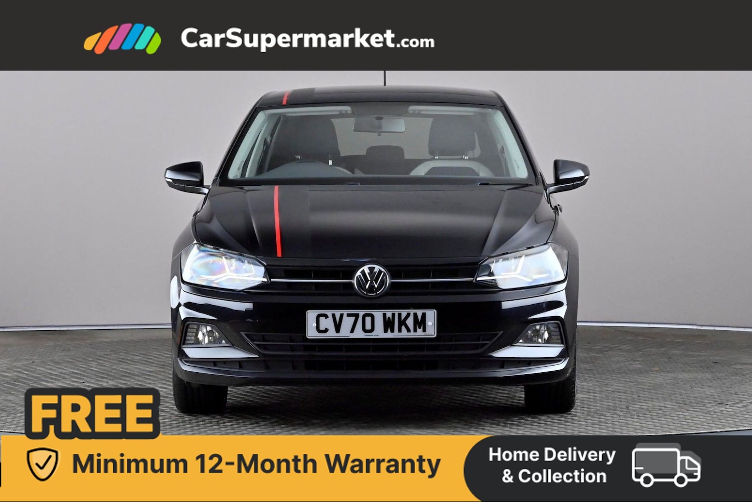 Used Volkswagen Polo 2020 for sale - 76341644: Photo 2