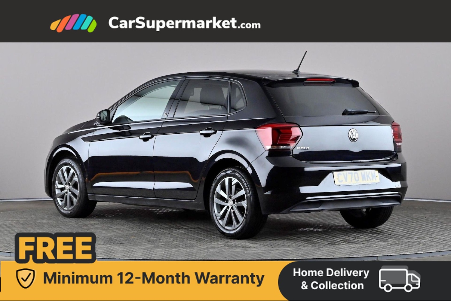 Used Volkswagen Polo 2020 for sale - 76341644: Photo 4