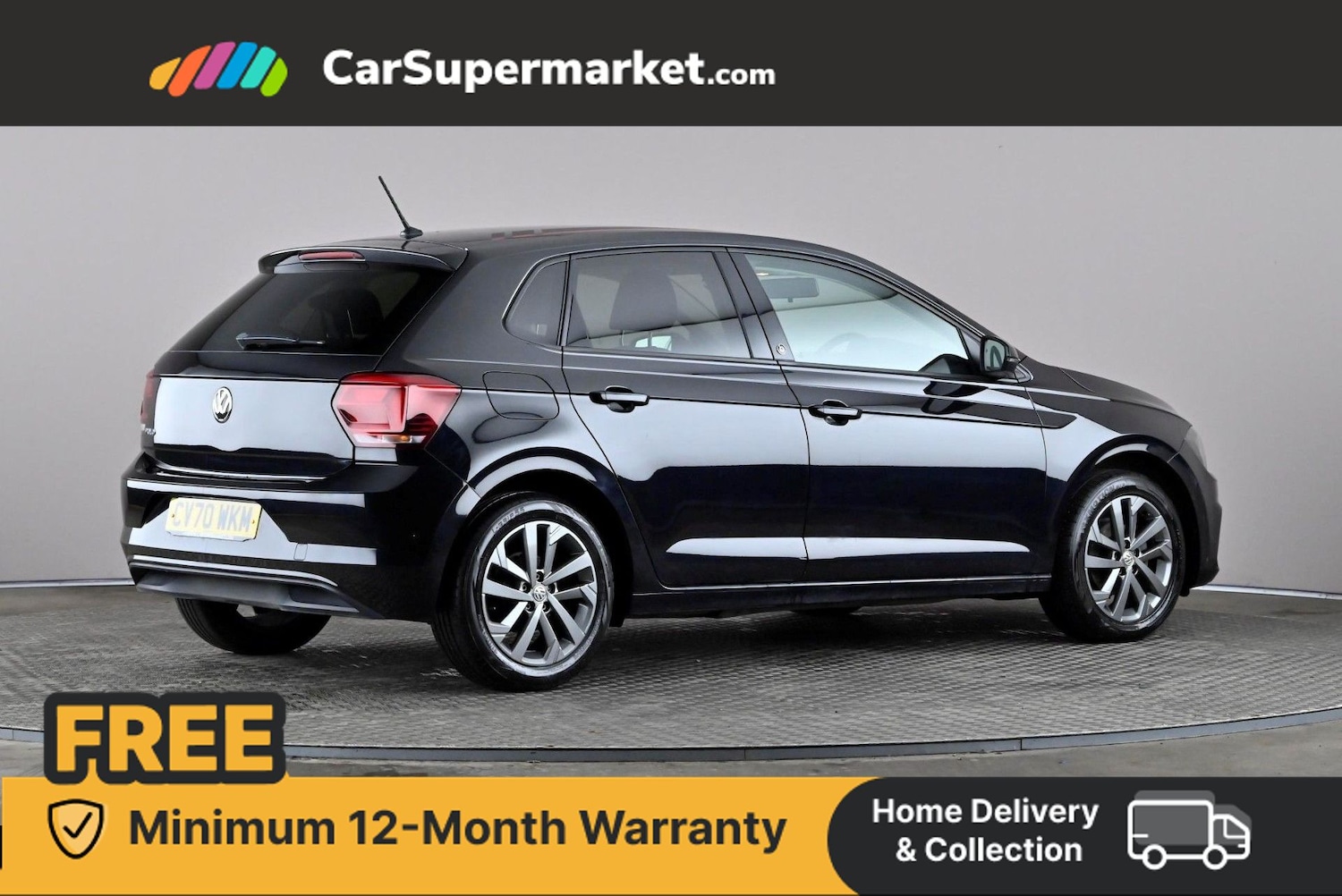 Used Volkswagen Polo 2020 for sale - 76341644: Photo 6
