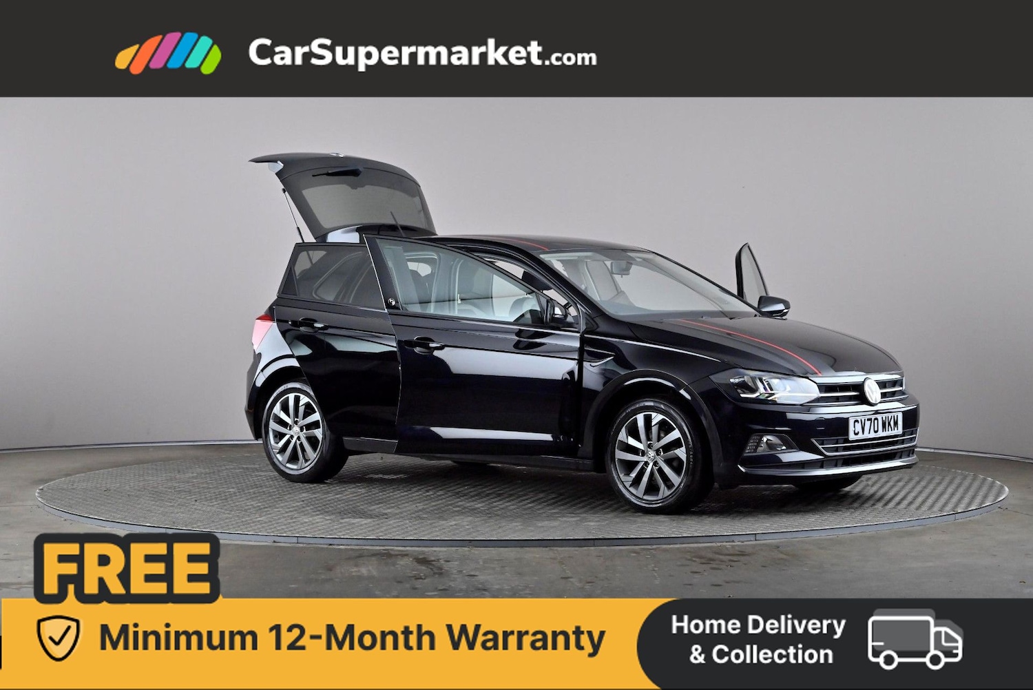 Used Volkswagen Polo 2020 for sale - 76341644: Photo 7
