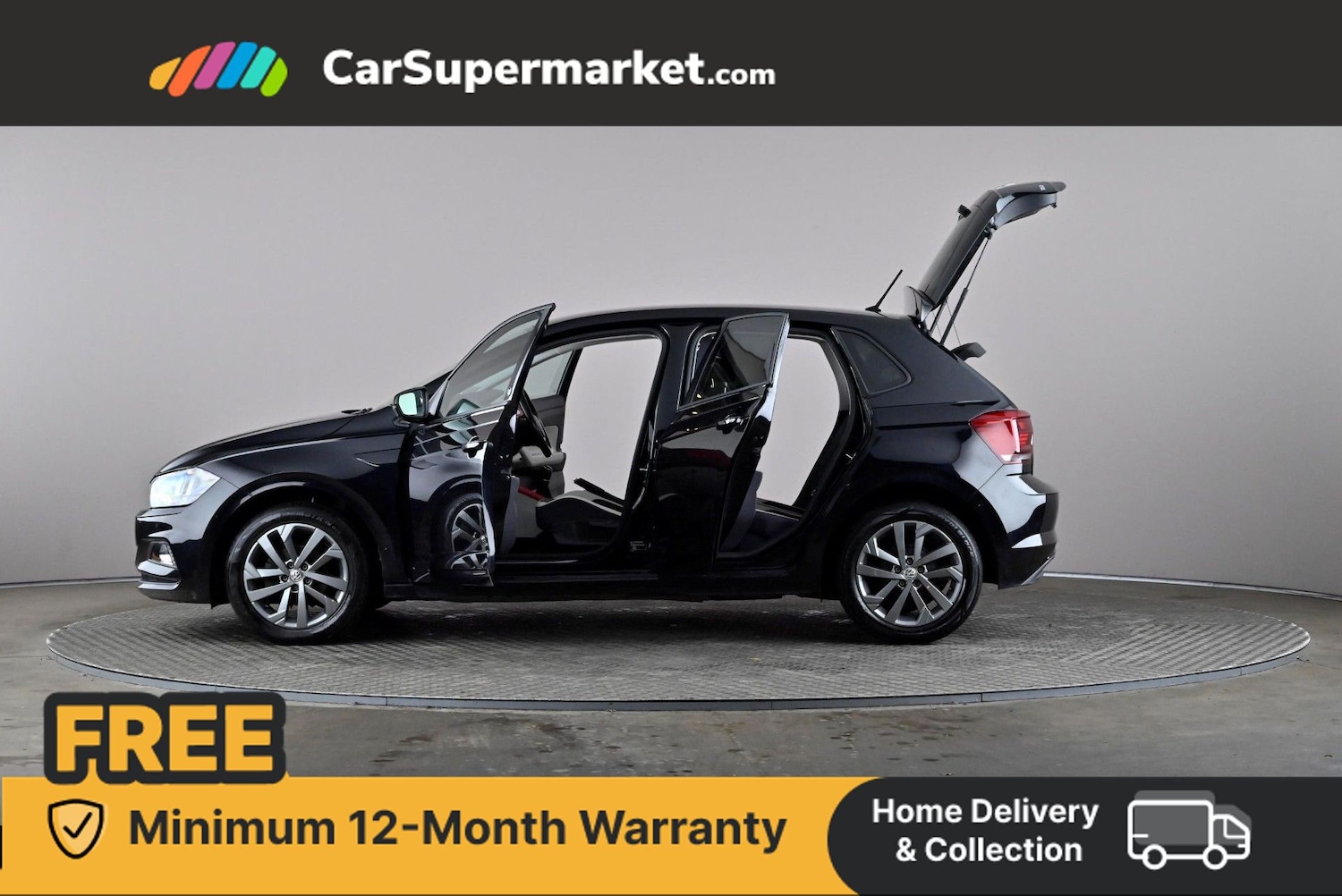 Used Volkswagen Polo 2020 for sale - 76341644: Photo 9