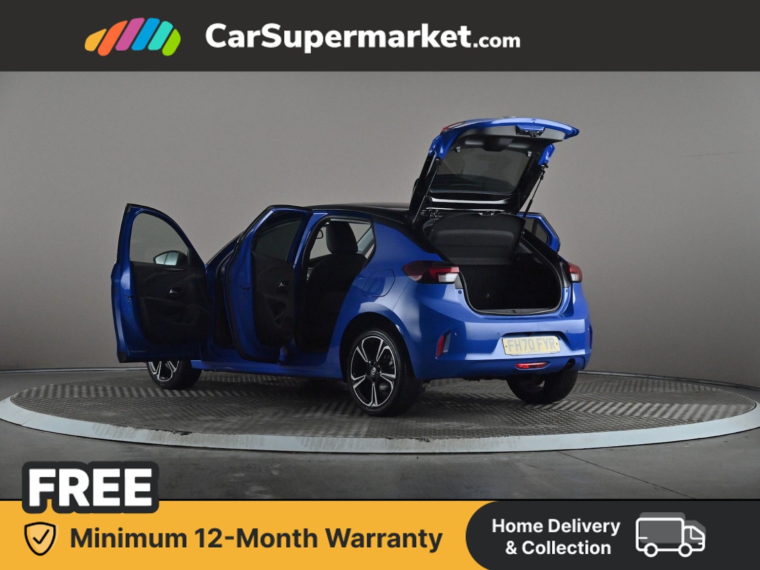 Used Vauxhall Corsa 2020 for sale - 77692090: Photo 10