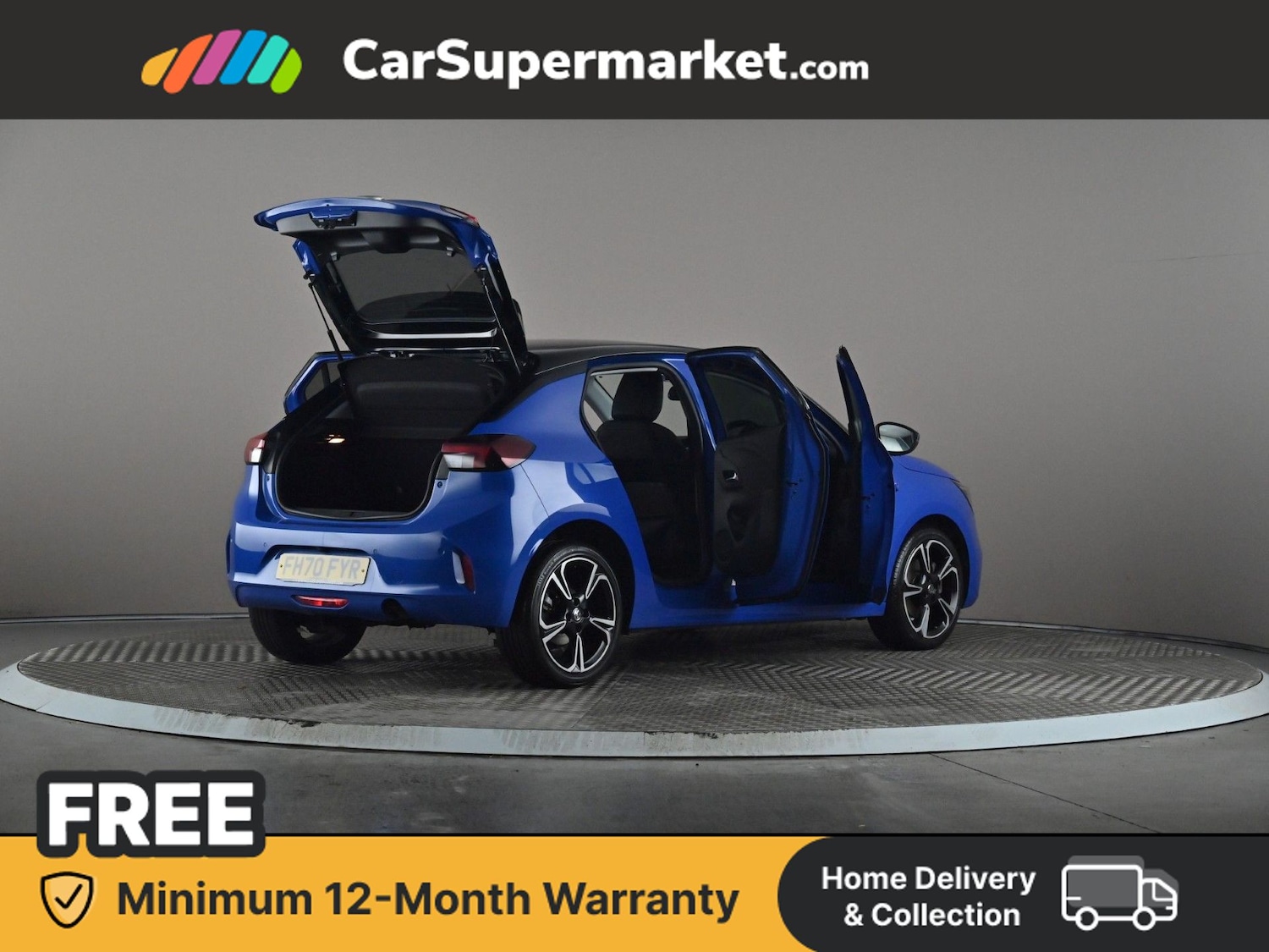 Used Vauxhall Corsa 2020 for sale - 77692090: Photo 12