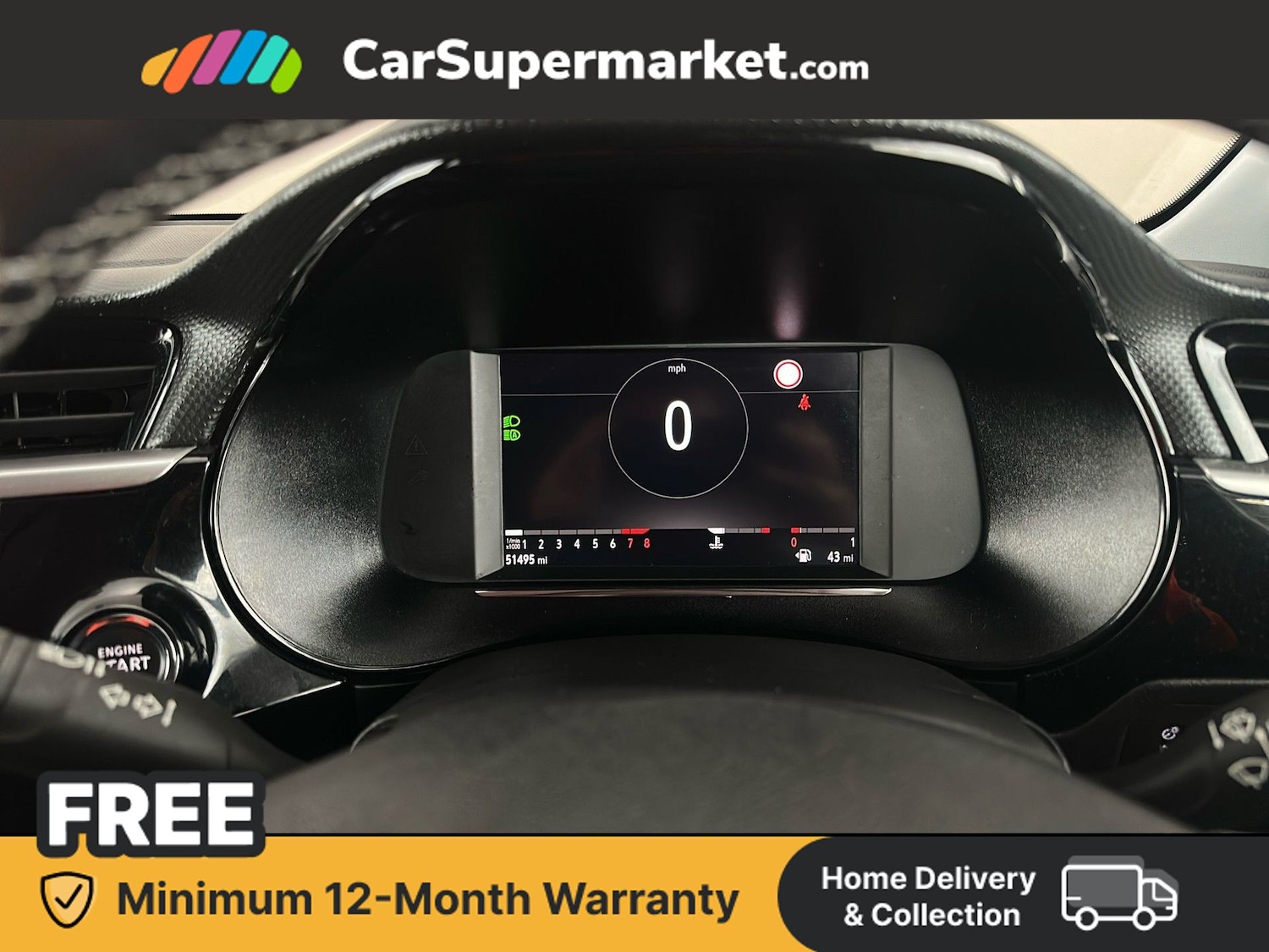 Used Vauxhall Corsa 2020 for sale - 77692090: Photo 15