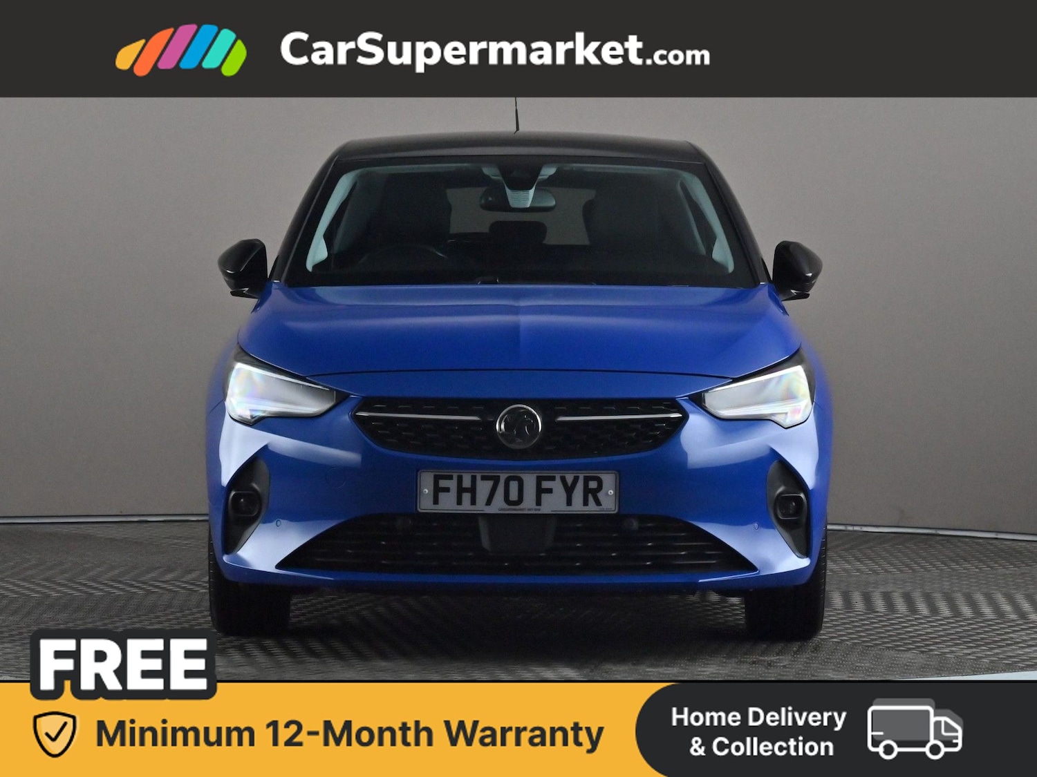 Used Vauxhall Corsa 2020 for sale - 77692090: Photo 2