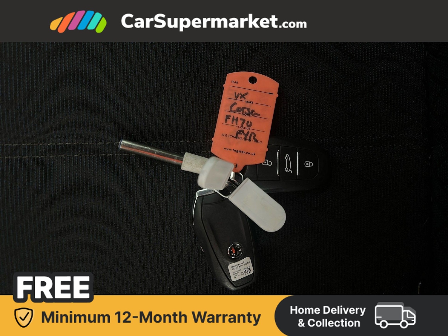 Used Vauxhall Corsa 2020 for sale - 77692090: Photo 23