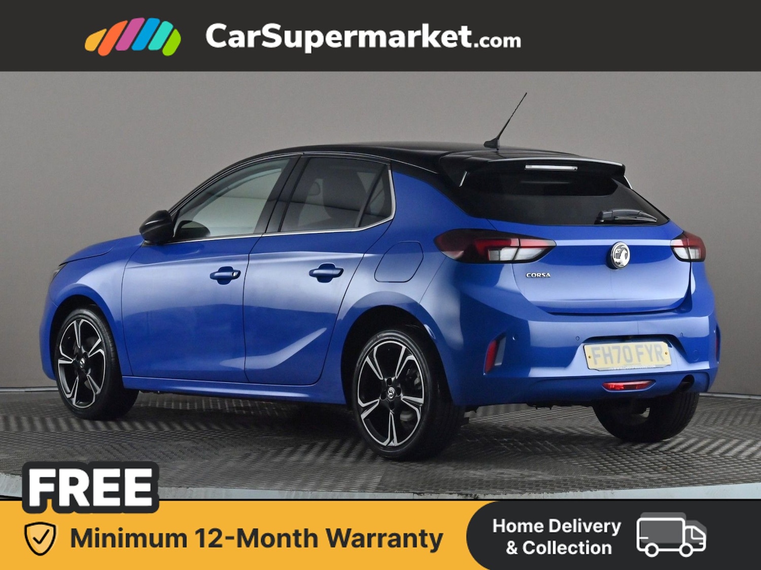 Used Vauxhall Corsa 2020 for sale - 77692090: Photo 4