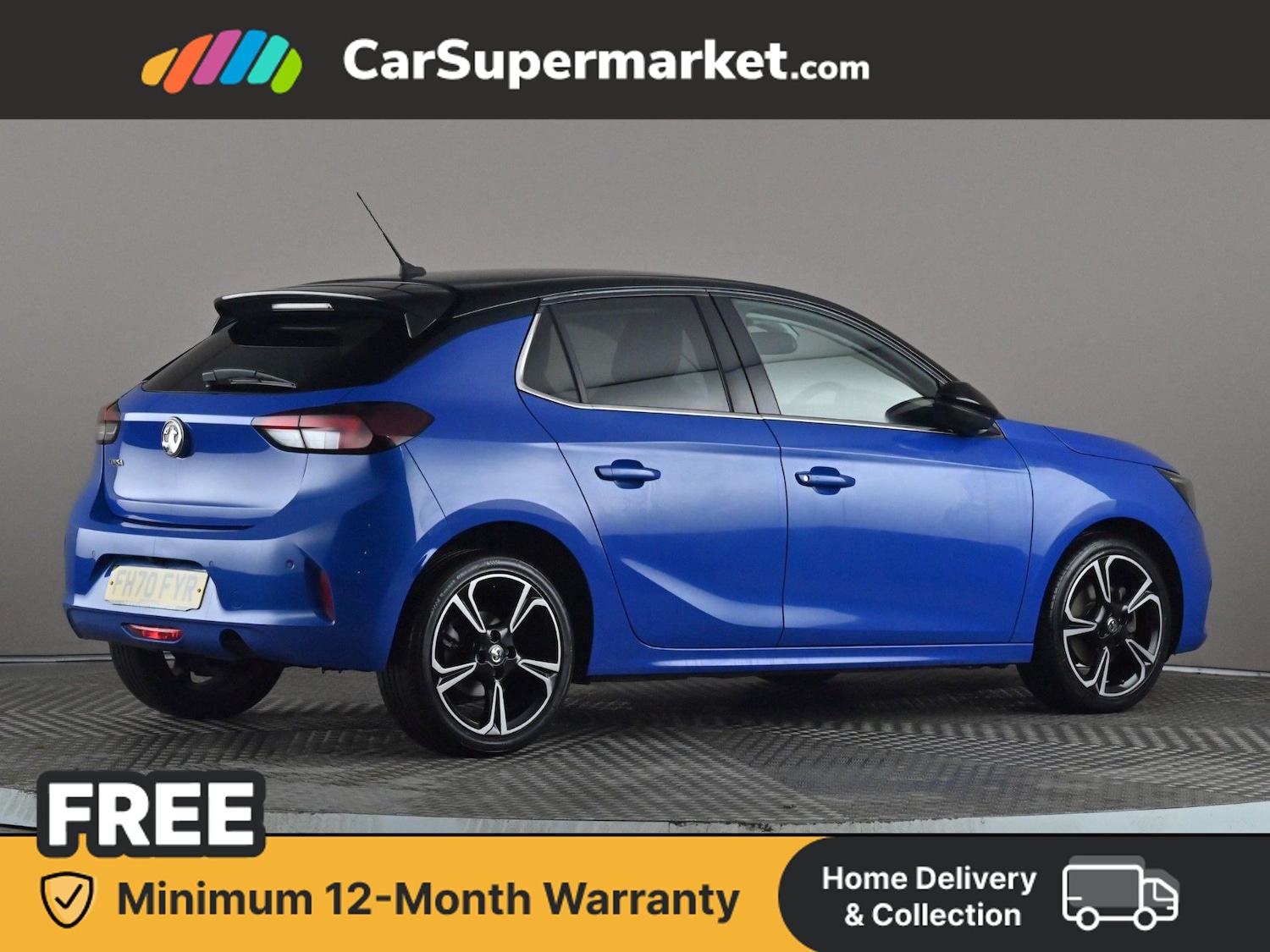 Used Vauxhall Corsa 2020 for sale - 77692090: Photo 6