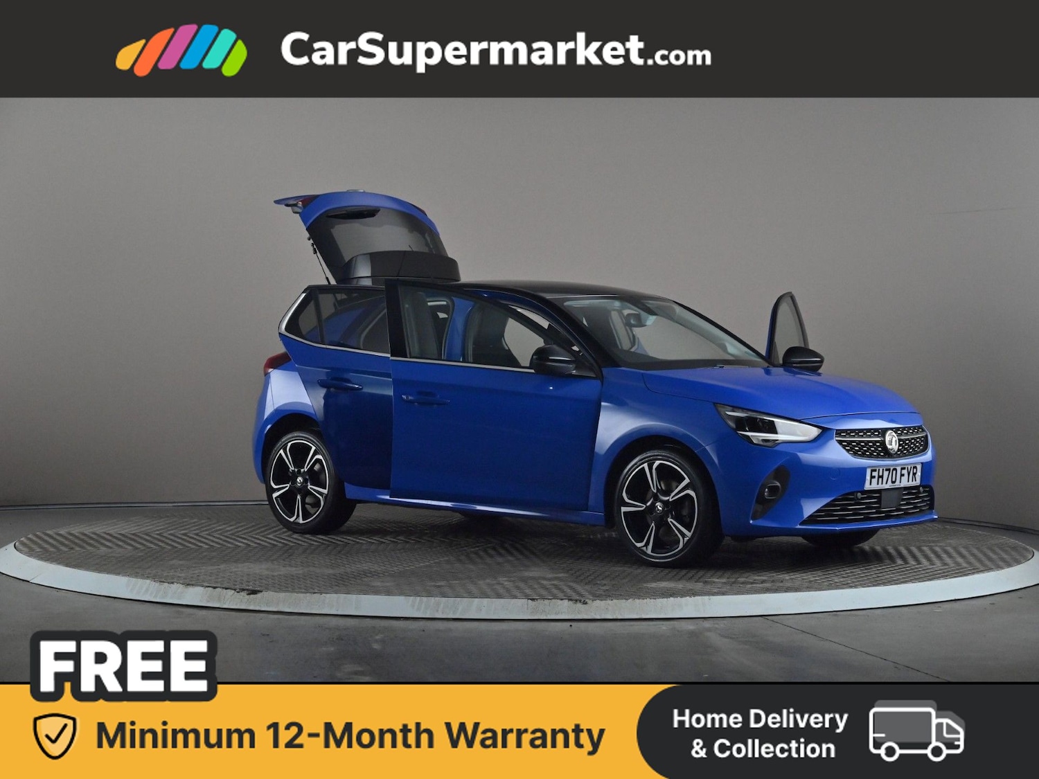 Used Vauxhall Corsa 2020 for sale - 77692090: Photo 7