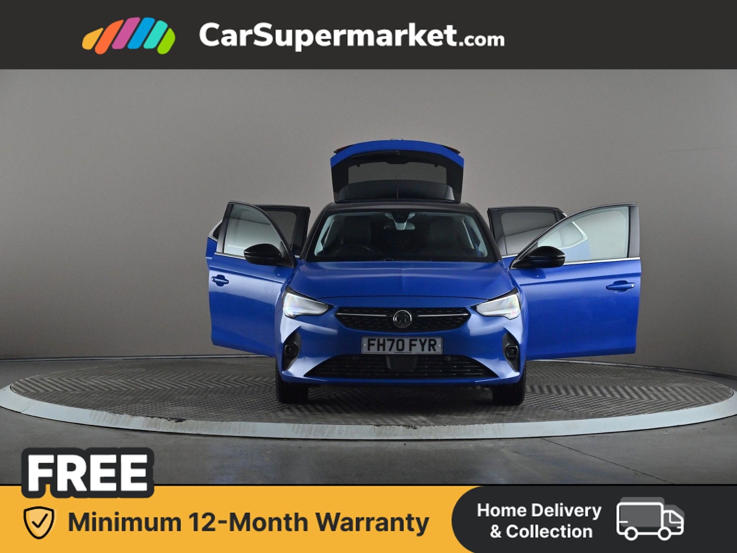 Used Vauxhall Corsa 2020 for sale - 77692090: Photo 8