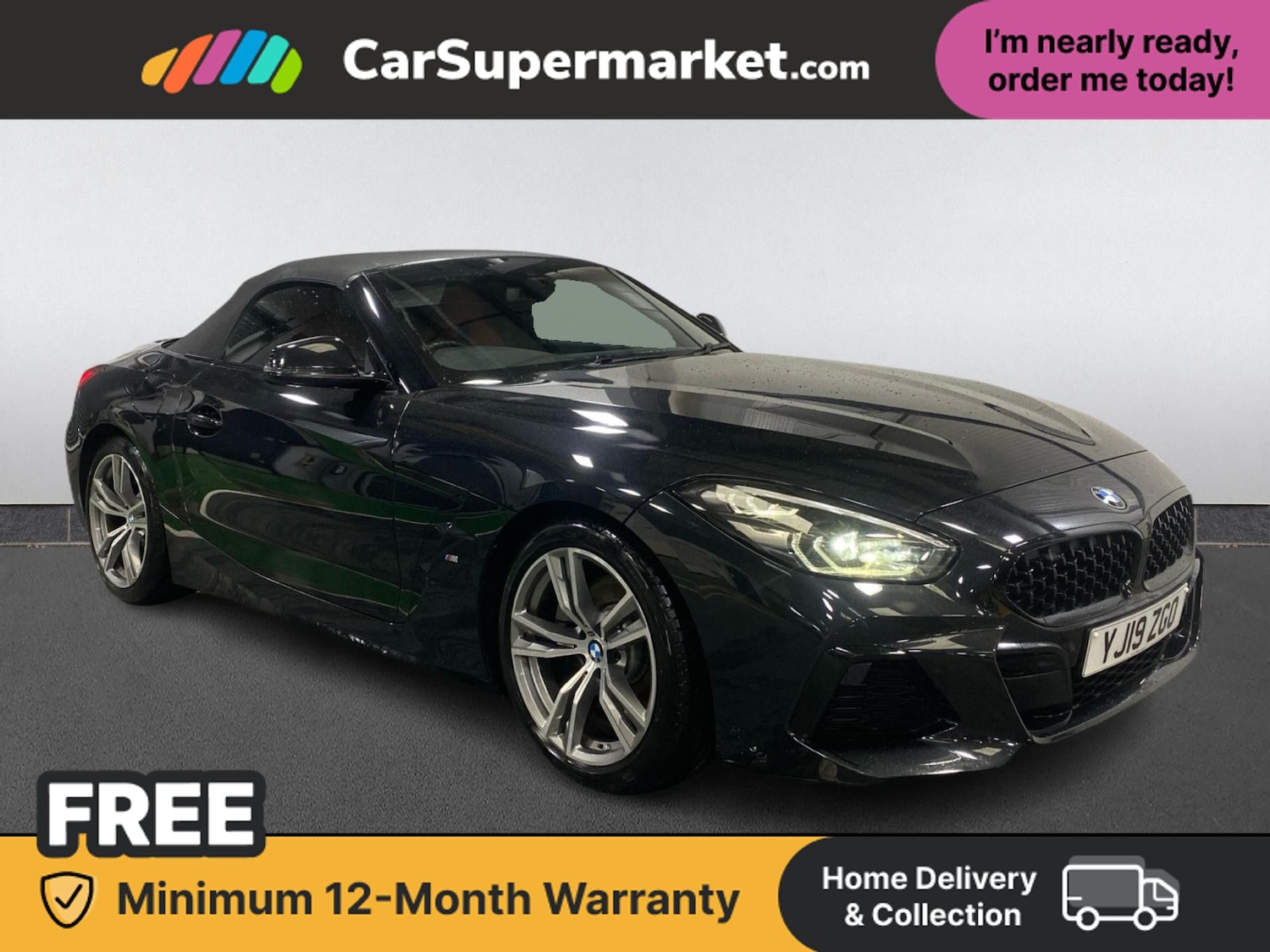 Used BMW Z4 2019 for sale - 77719167: Photo 1