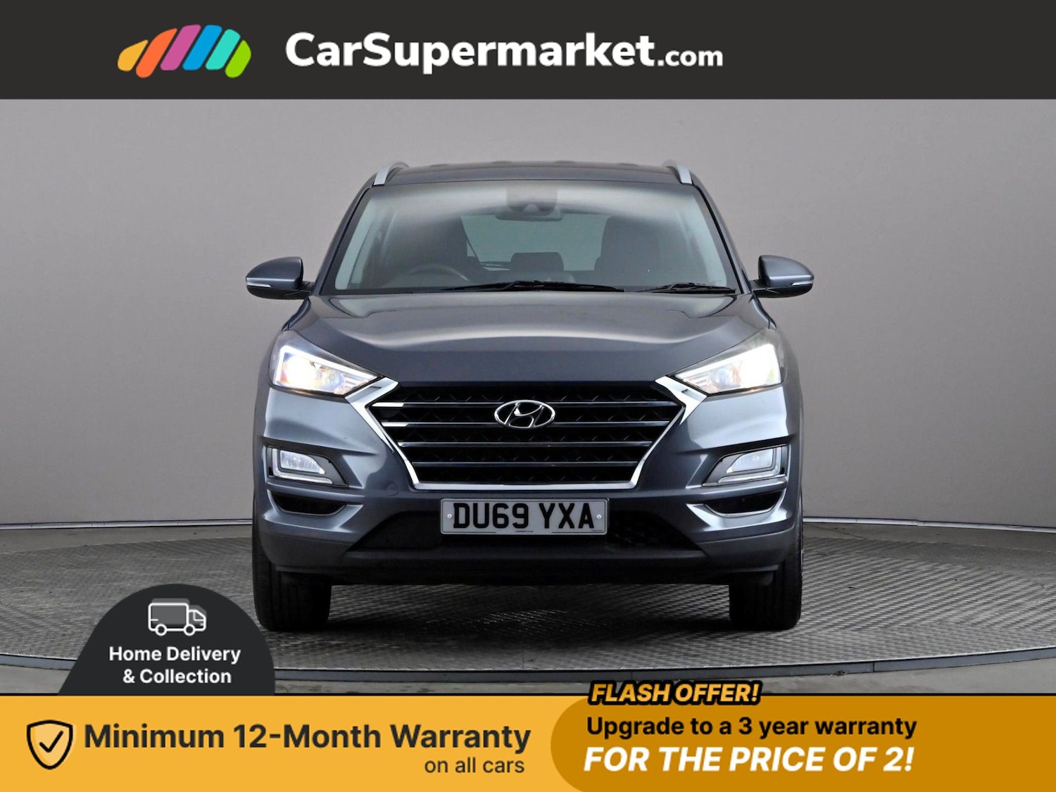 Used Hyundai TUCSON 2019 for sale - 76789674: Photo 2