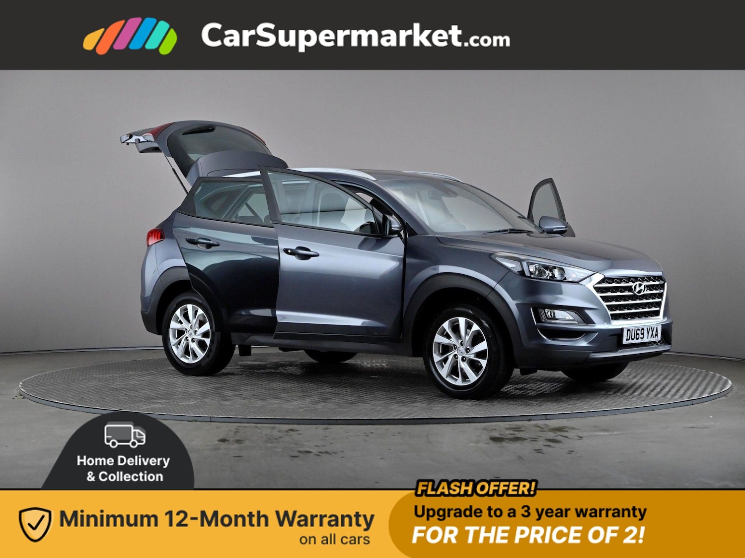 Used Hyundai TUCSON 2019 for sale - 76789674: Photo 8