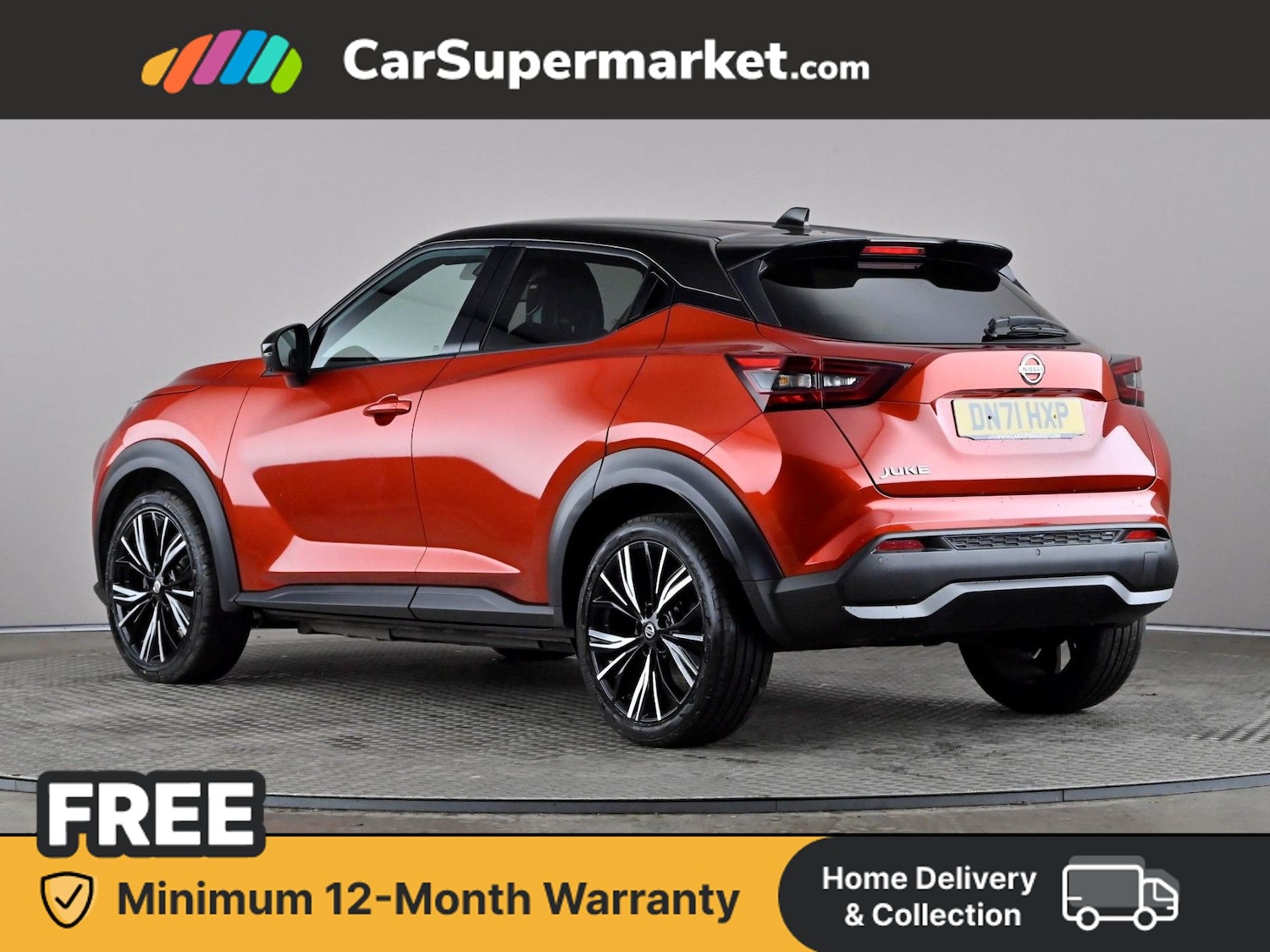 Used Nissan Juke 2021 for sale - 77601623: Photo 4