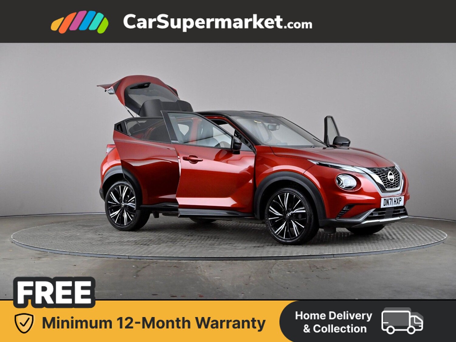 Used Nissan Juke 2021 for sale - 77601623: Photo 7