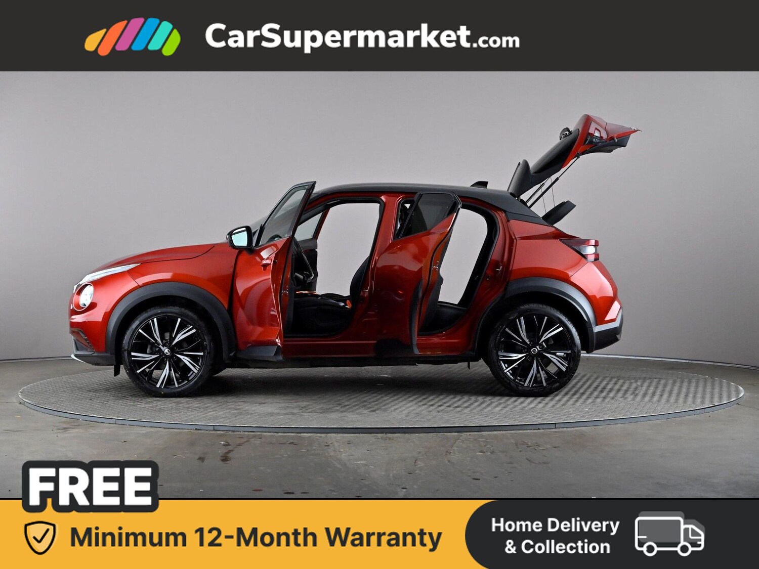 Used Nissan Juke 2021 for sale - 77601623: Photo 9