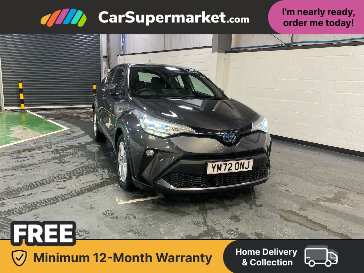 Used Toyota C-HR 2023 for sale - 77779730: Photo 2