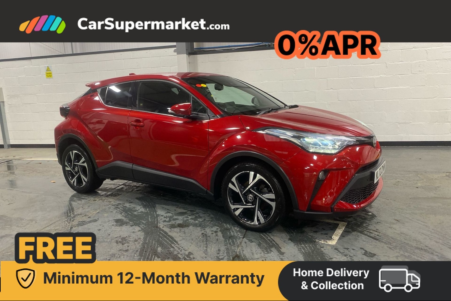 Used Toyota C-HR 2022 for sale - 76429253: Photo 1