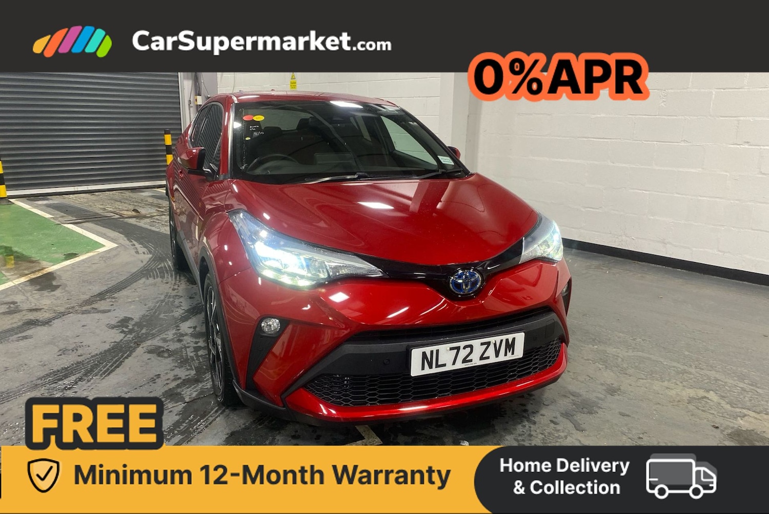 Used Toyota C-HR 2022 for sale - 76429253: Photo 2