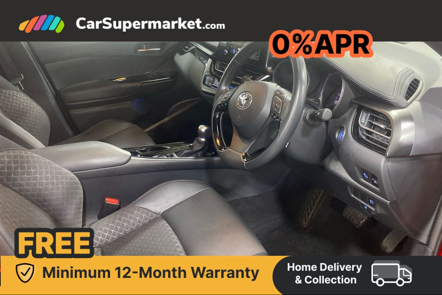 Used Toyota C-HR 2022 for sale - 76429253: Photo 3