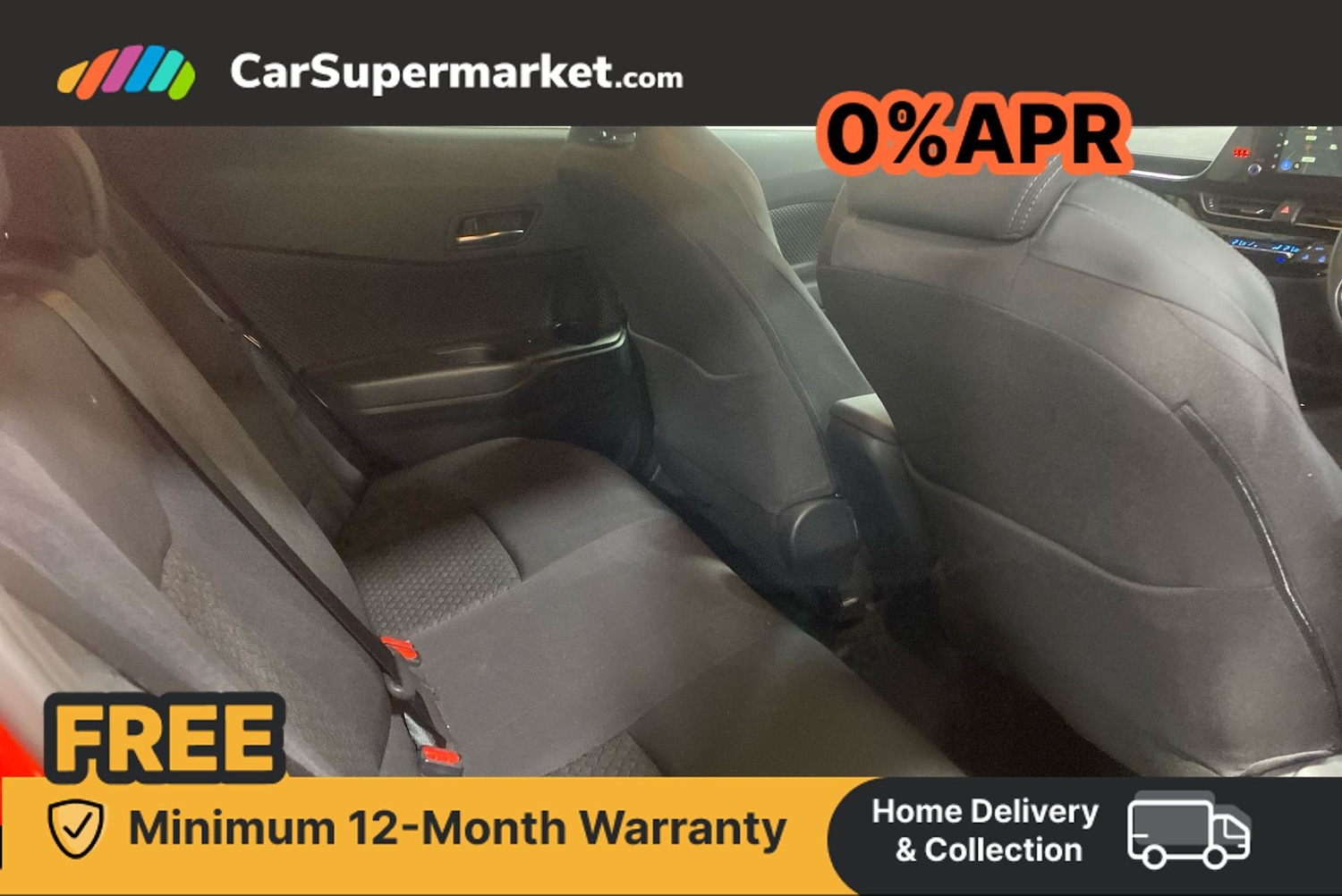 Used Toyota C-HR 2022 for sale - 76429253: Photo 4