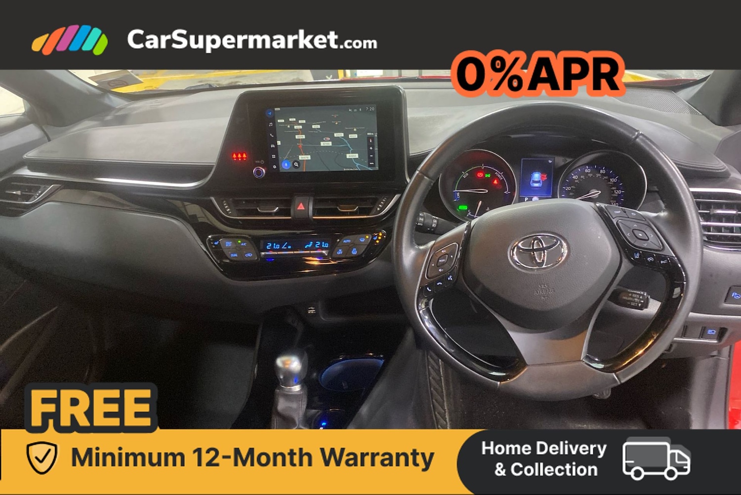 Used Toyota C-HR 2022 for sale - 76429253: Photo 5