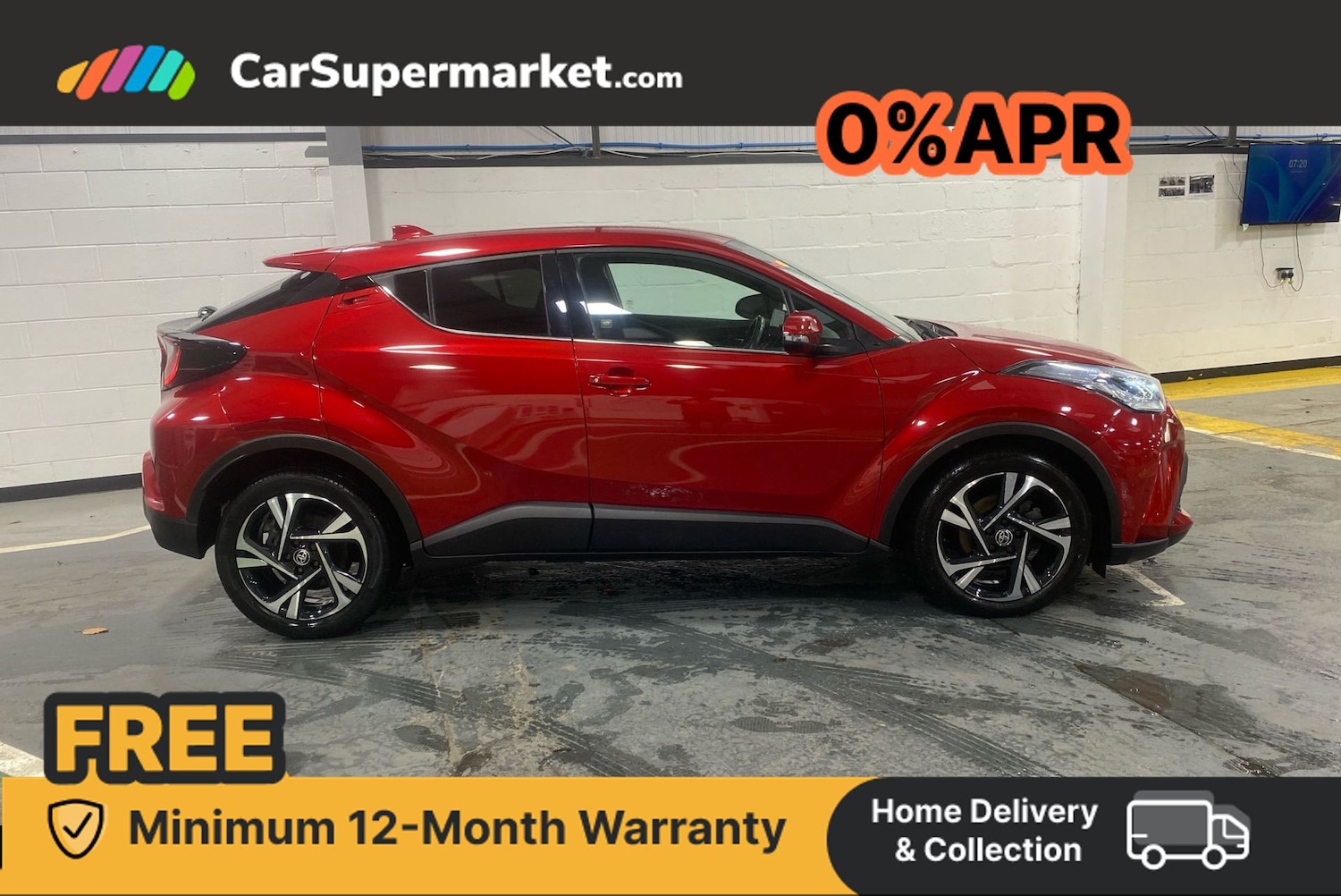 Used Toyota C-HR 2022 for sale - 76429253: Photo 6