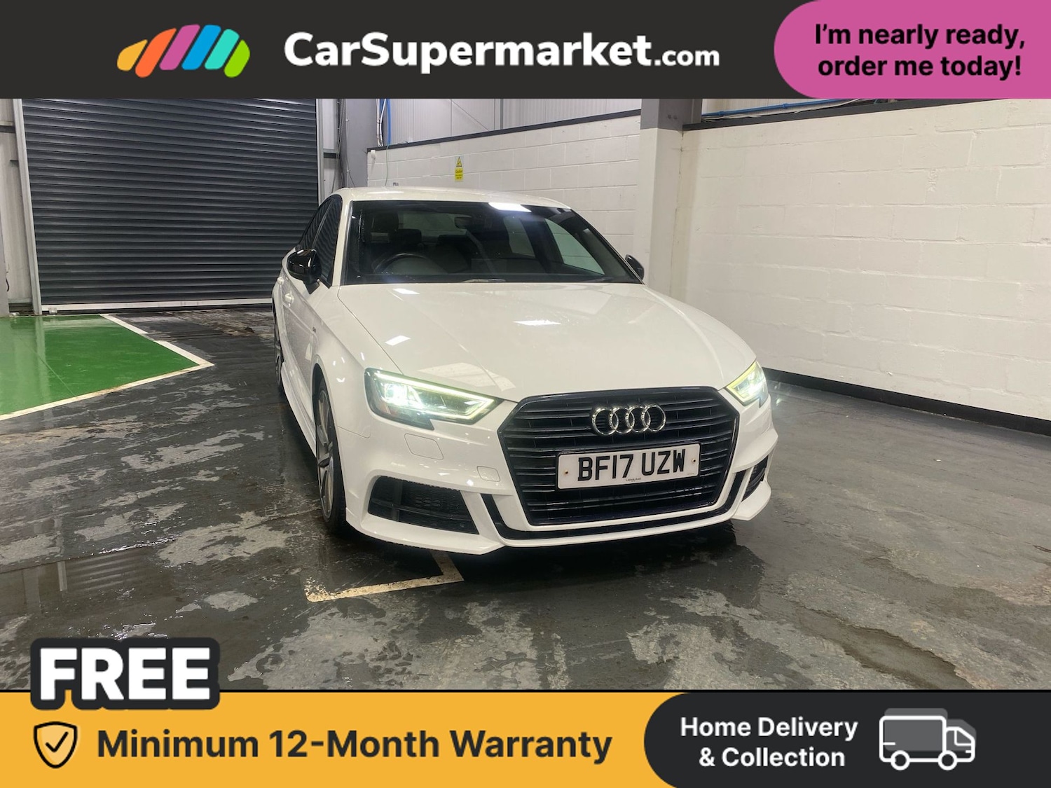 Used Audi A3 2017 for sale - 77878847: Photo 2