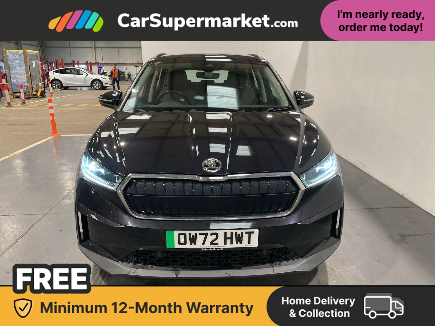 Used Skoda Enyaq 2022 for sale - 78024643: Photo 3