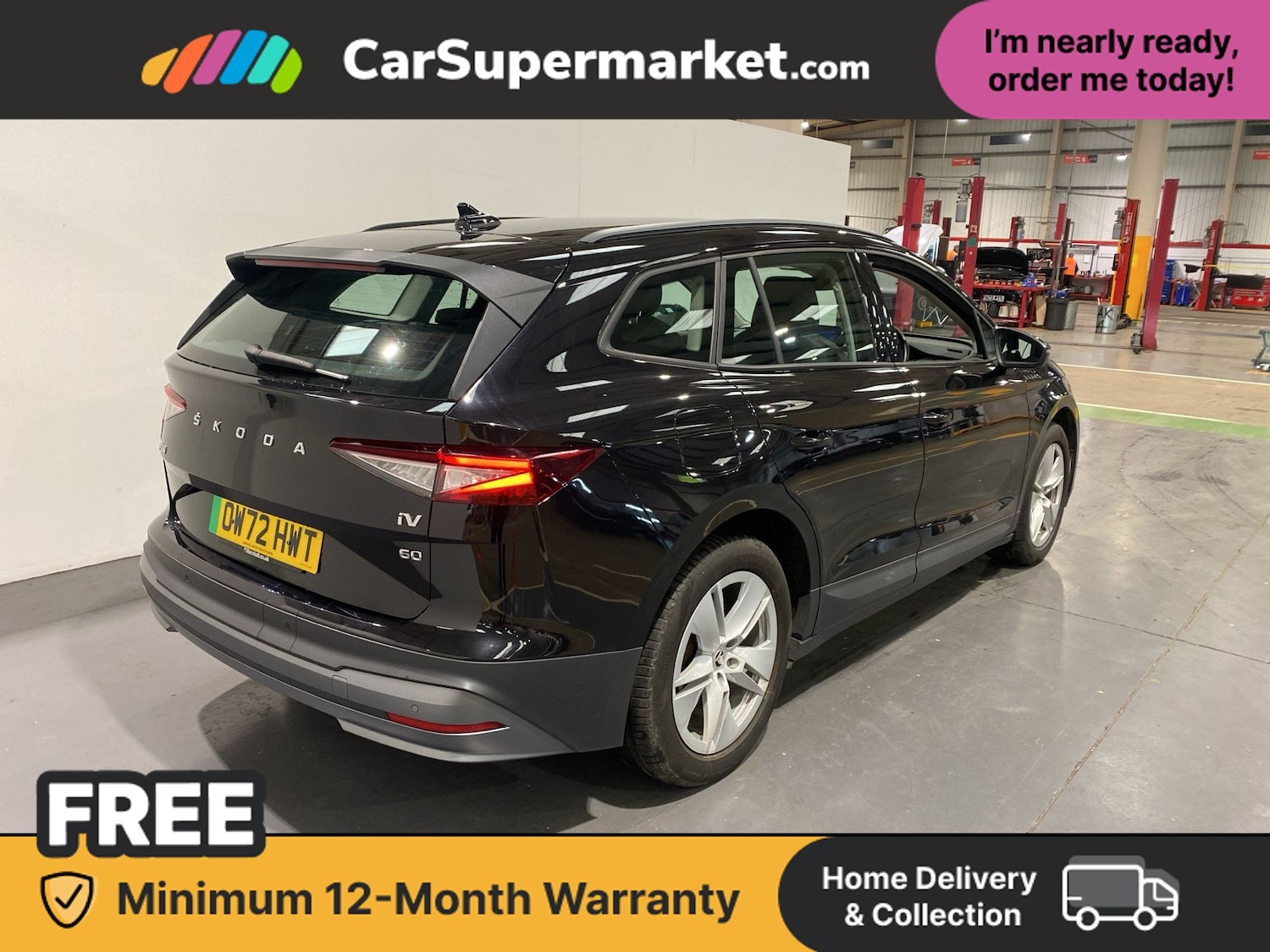 Used Skoda Enyaq 2022 for sale - 78024643: Photo 6