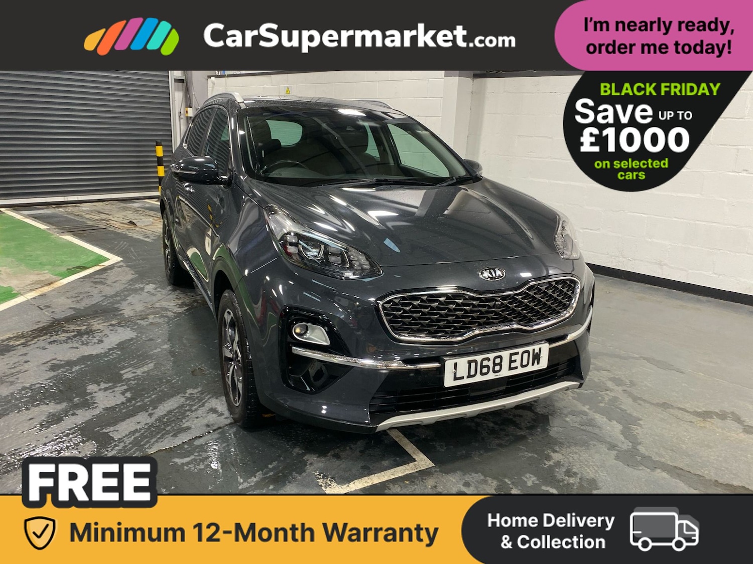 Used Kia Sportage 2018 for sale - 76654065: Photo 3