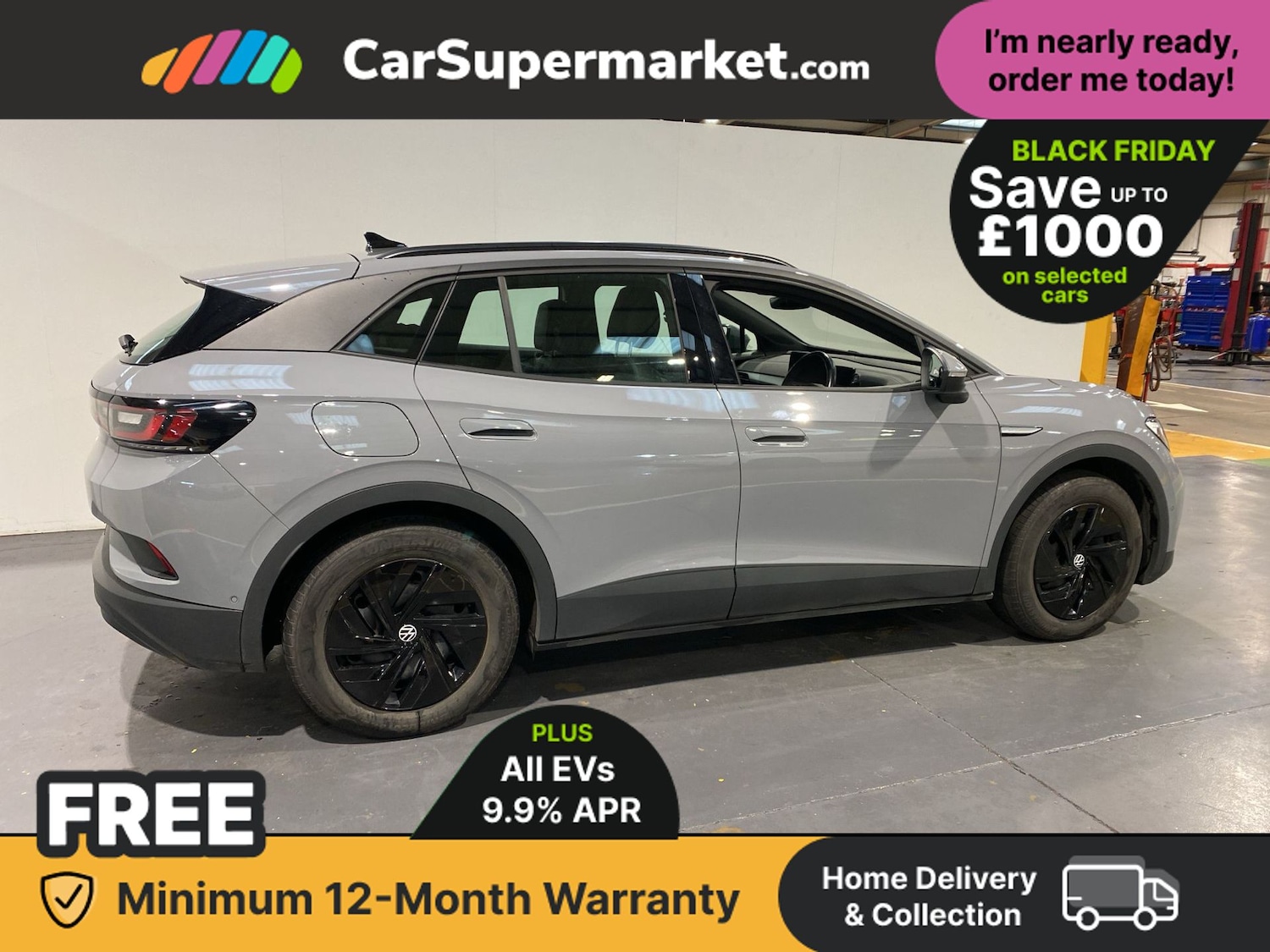 Used Volkswagen ID.4 2022 for sale - 76653975: Photo 2