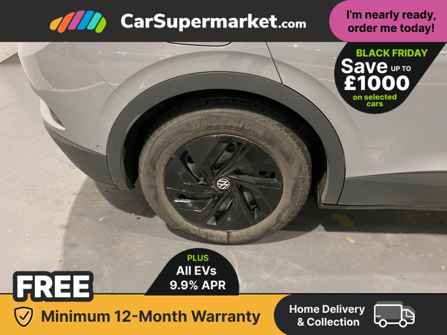 Used Volkswagen ID.4 2022 for sale - 76653975: Photo 3