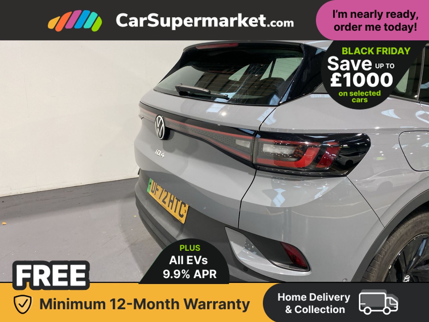 Used Volkswagen ID.4 2022 for sale - 76653975: Photo 5