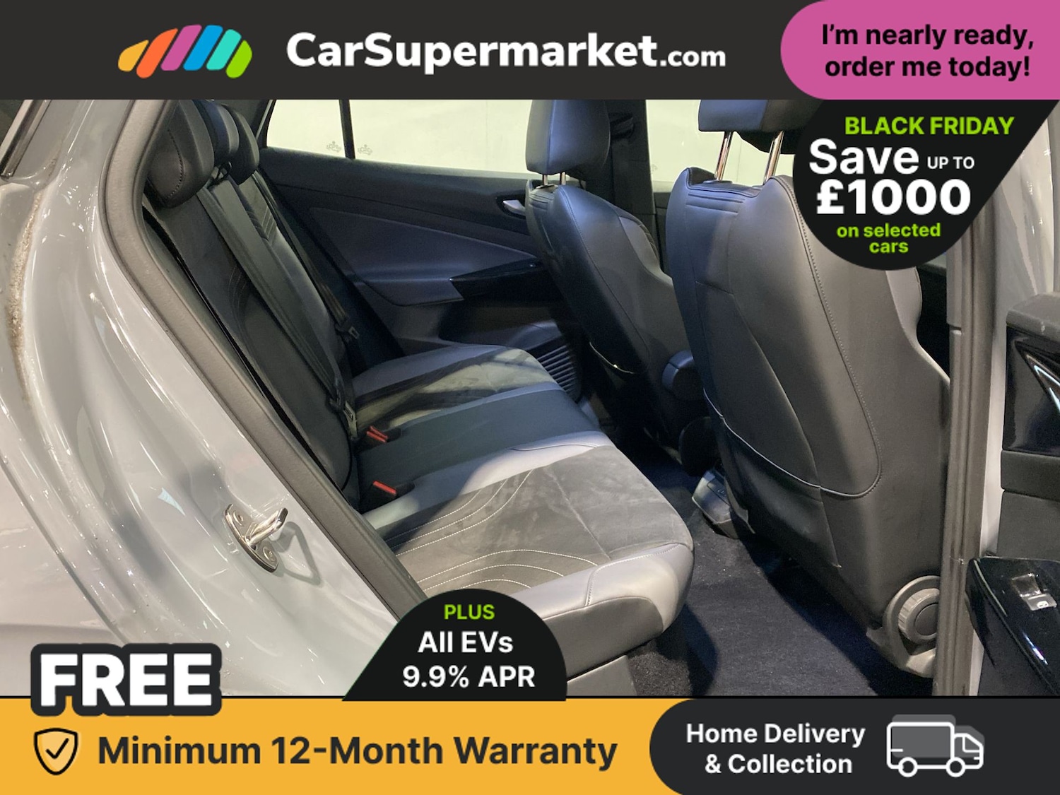 Used Volkswagen ID.4 2022 for sale - 76653975: Photo 6